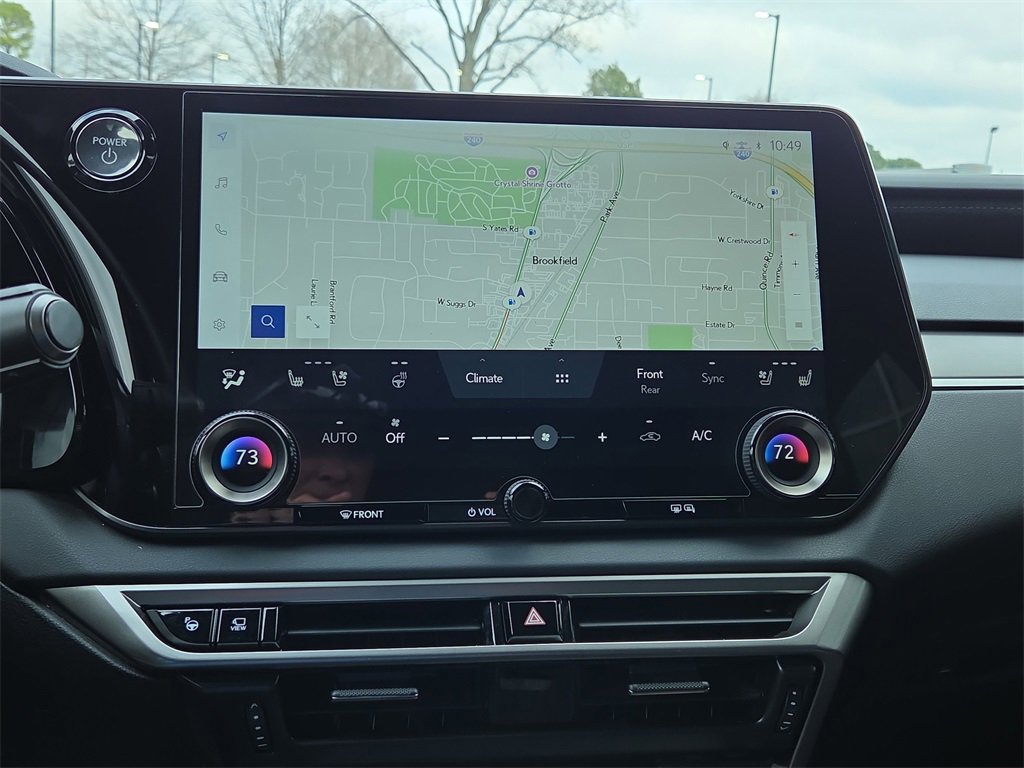 Used 2024 Lexus RX 500h F Sport w/ Convenience Package image 24