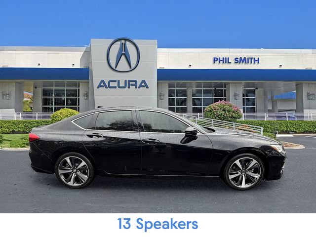 Certified 2025 Acura TLX w/ Technology Package FWD image 6