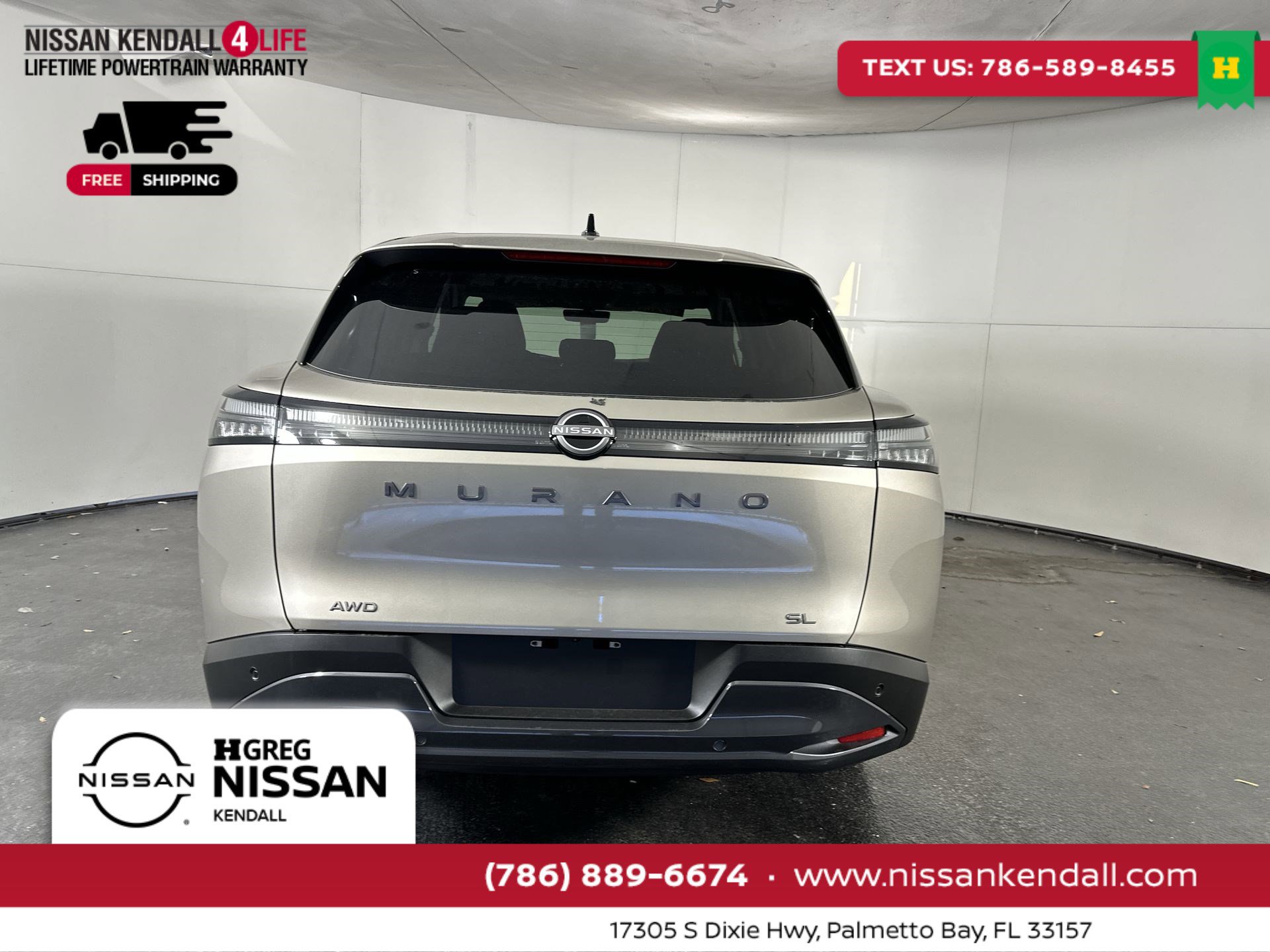 New 2026 Nissan Murano SL image 10