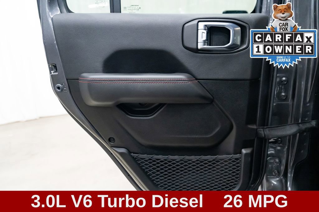 Used 2022 Jeep Wrangler Unlimited Rubicon w/ Steel Bumper Group AWD/4WD image 25