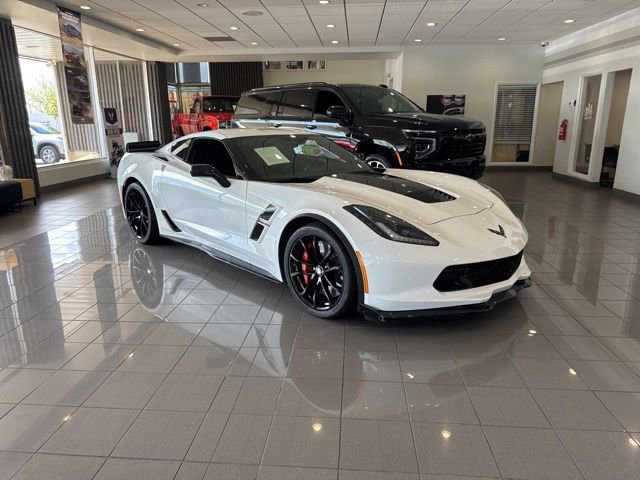Used 2017 Chevrolet Corvette Grand Sport w/ Z07 Performance Package image 1