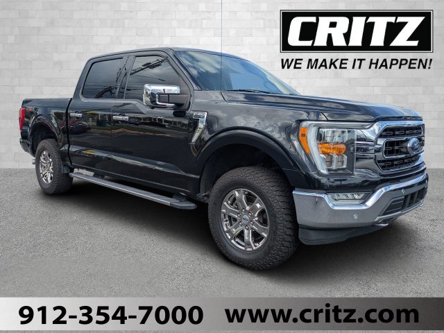 Used 2021 Ford F150 XLT w/ Equipment Group 302A High