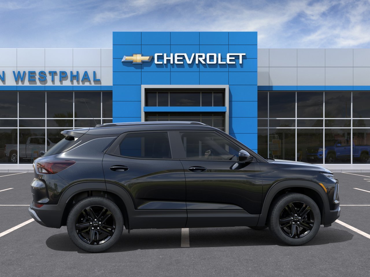 New 2026 Chevrolet TrailBlazer LT AWD/4WD image 5