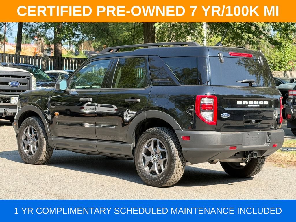 Used 2024 Ford Bronco Sport Badlands AWD/4WD image 6