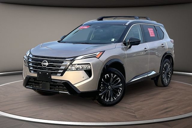 Certified 2025 Nissan Rogue Platinum