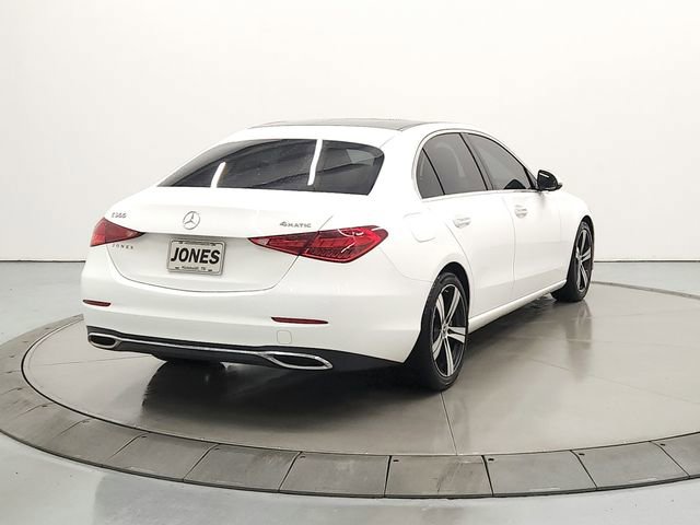 Used 2023 Mercedes-Benz C 300 4MATIC Sedan image 6