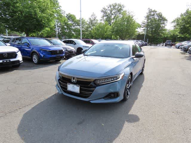 Certified 2022 Honda Accord Sport Special Edition