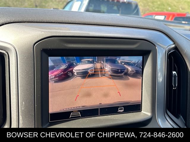 Certified 2025 Chevrolet Silverado 1500 Custom Trail Boss AWD/4WD image 4