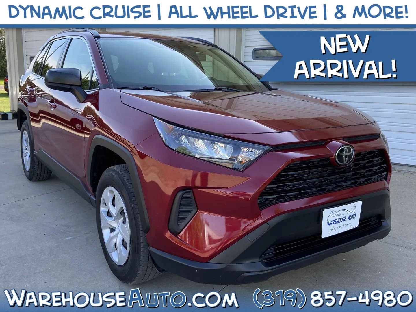 Used 2021 Toyota RAV4 LE