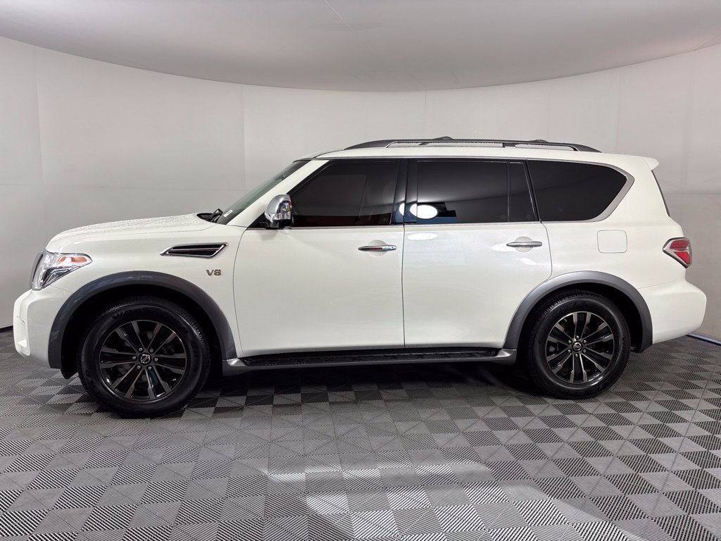 Used 2017 Nissan Armada Platinum w/ Captain Seat Package RWD image 19