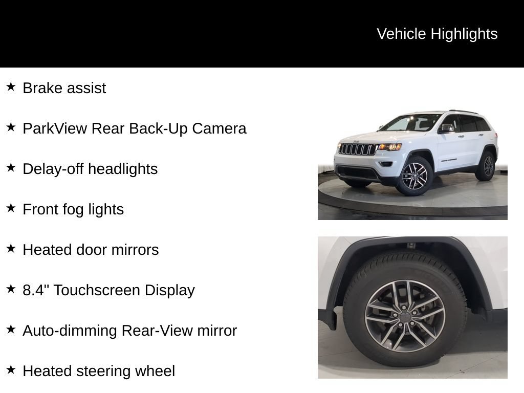 Used 2019 Jeep Grand Cherokee Limited AWD/4WD image 13