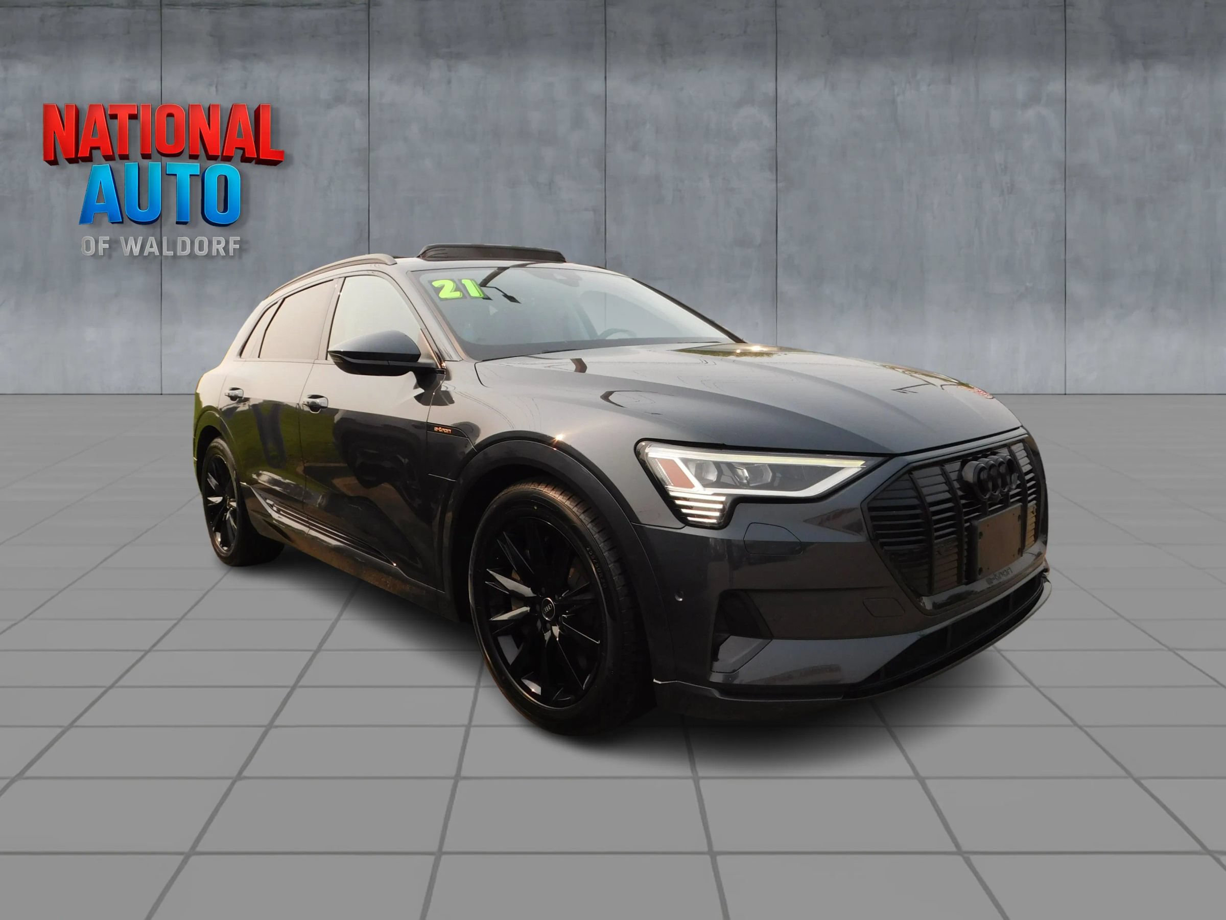 Used 2021 Audi e-tron Premium w/ Convenience Plus Package
