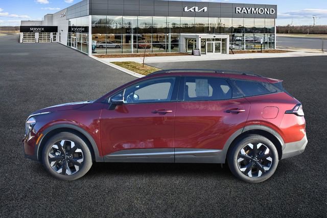 Used 2024 Kia Sportage X-Line w/ X-Line Premium Package image 6