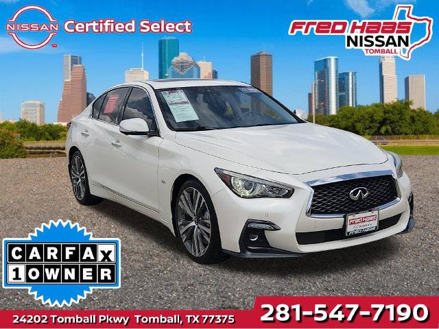 Used 2019 INFINITI Q50 Sport w/ Cargo Package (L96)