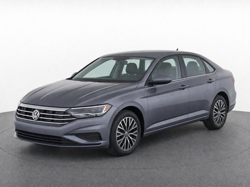 Used 2021 Volkswagen Jetta SE FWD video 1