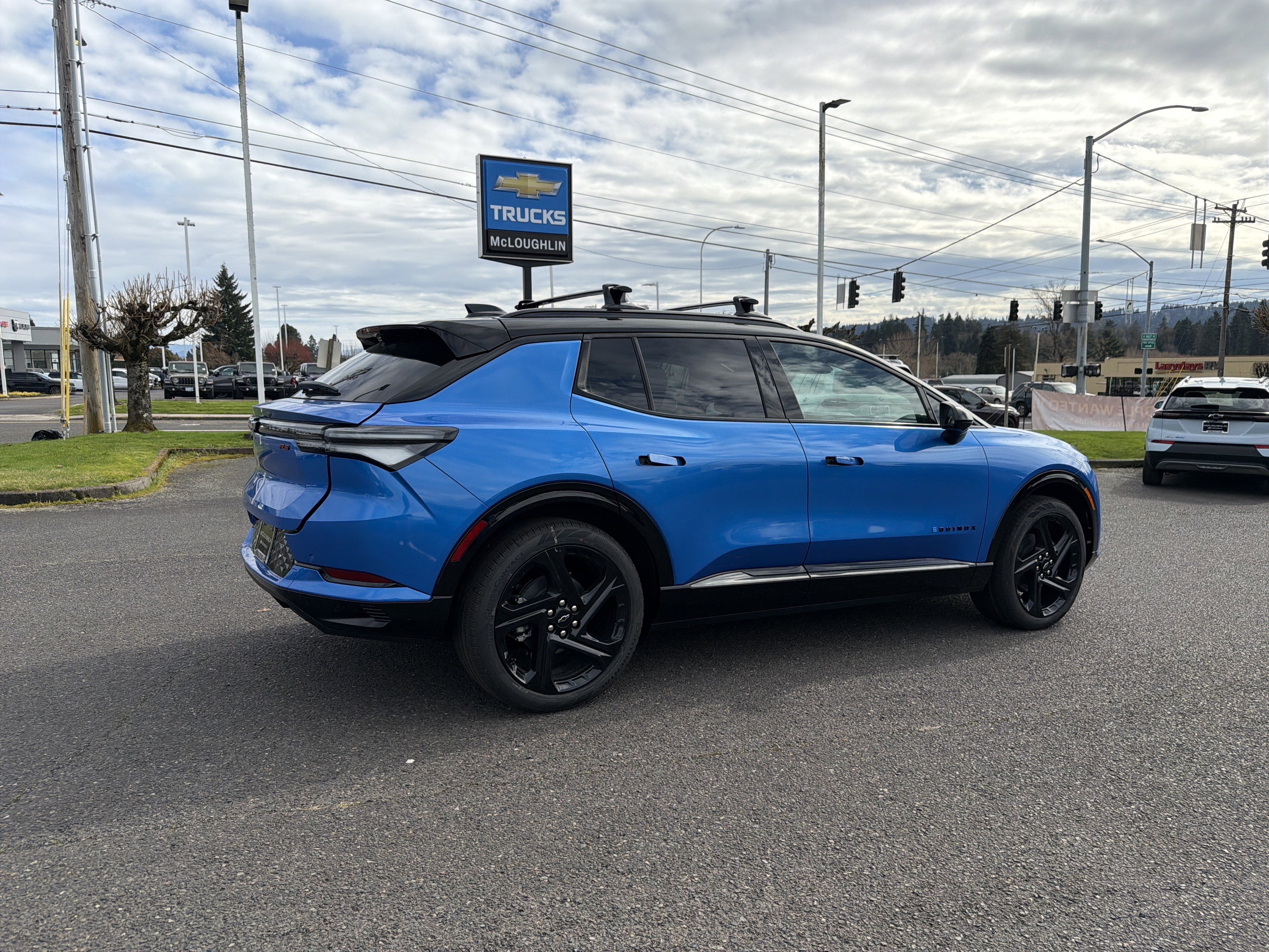 New 2026 Chevrolet Equinox EV RS image 6