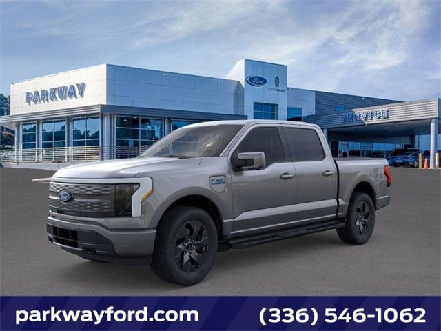 New 2025 Ford F150 Lightning Lariat