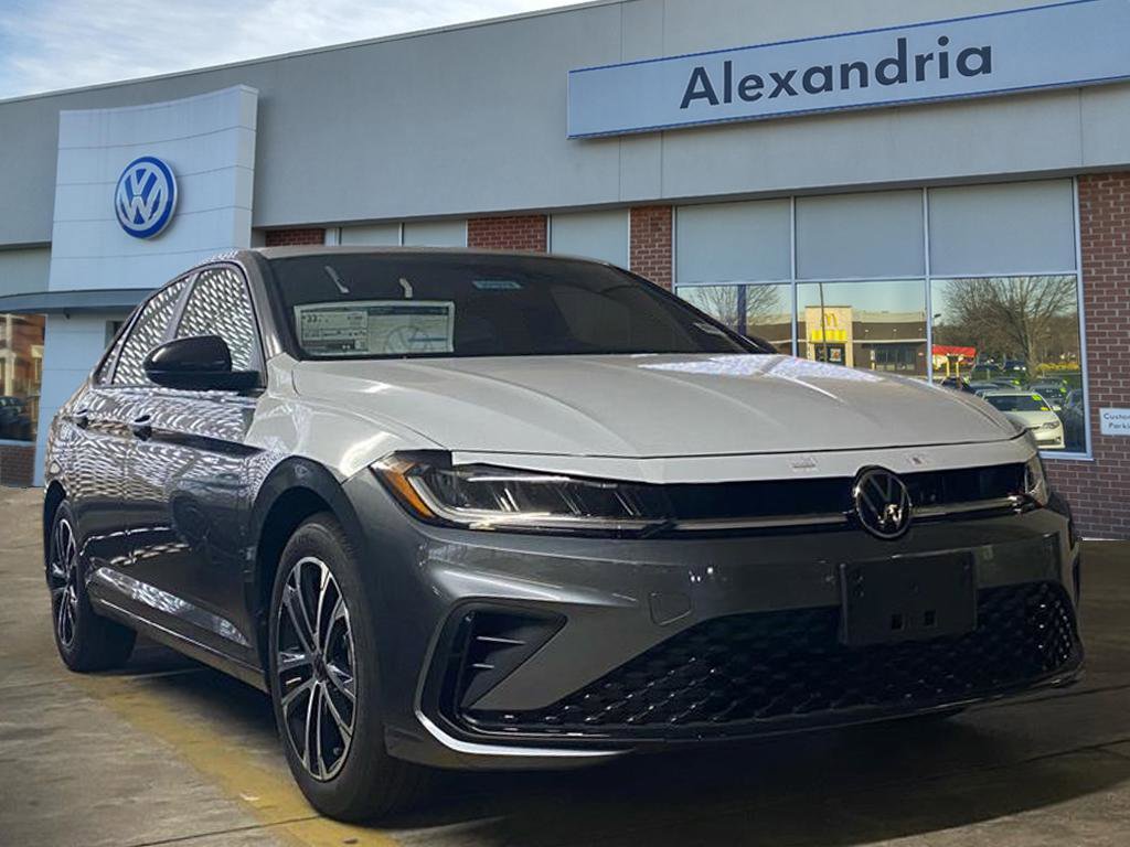 New 2026 Volkswagen Jetta Sport