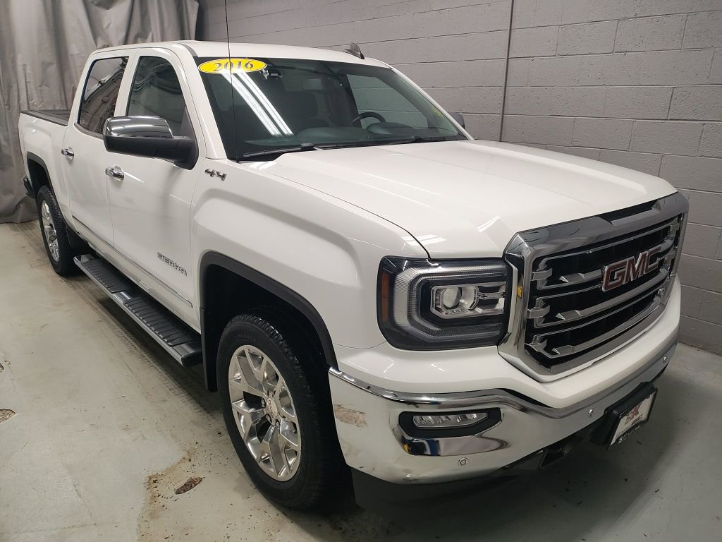 Used 2016 GMC Sierra 1500 SLT w/ SLT Premium Package image 5