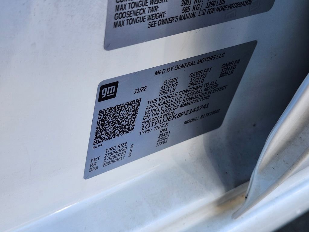 Used 2023 GMC Sierra 1500 Elevation image 29