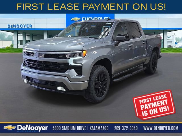 New 2026 Chevrolet Silverado 1500 RST w/ RST Select Package