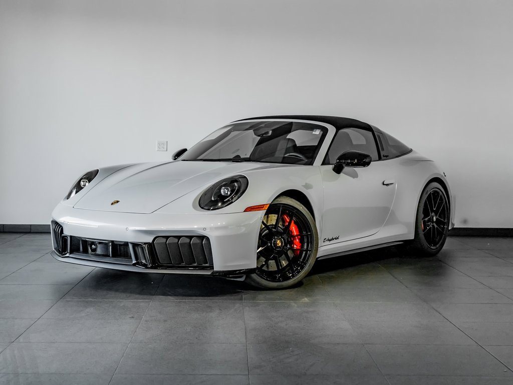 Certified 2025 Porsche 911 Targa 4 GTS image 1