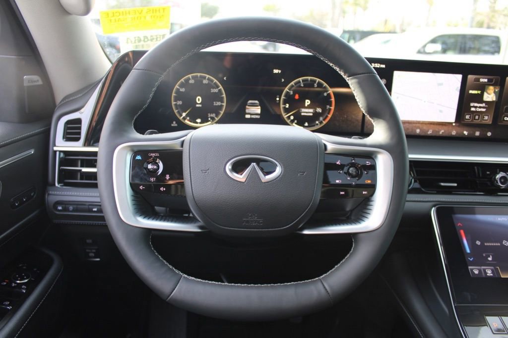 Certified 2025 INFINITI QX80 Pure image 16