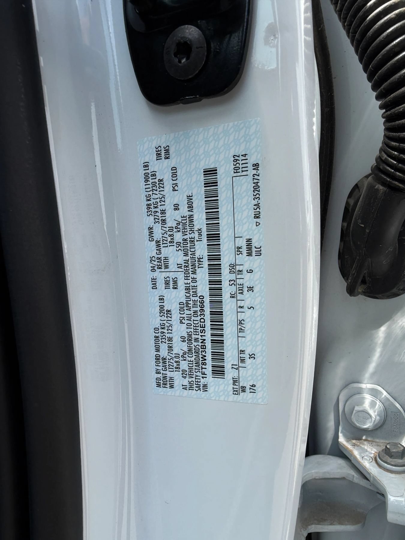 Used 2025 Ford F350 XLT AWD/4WD image 16