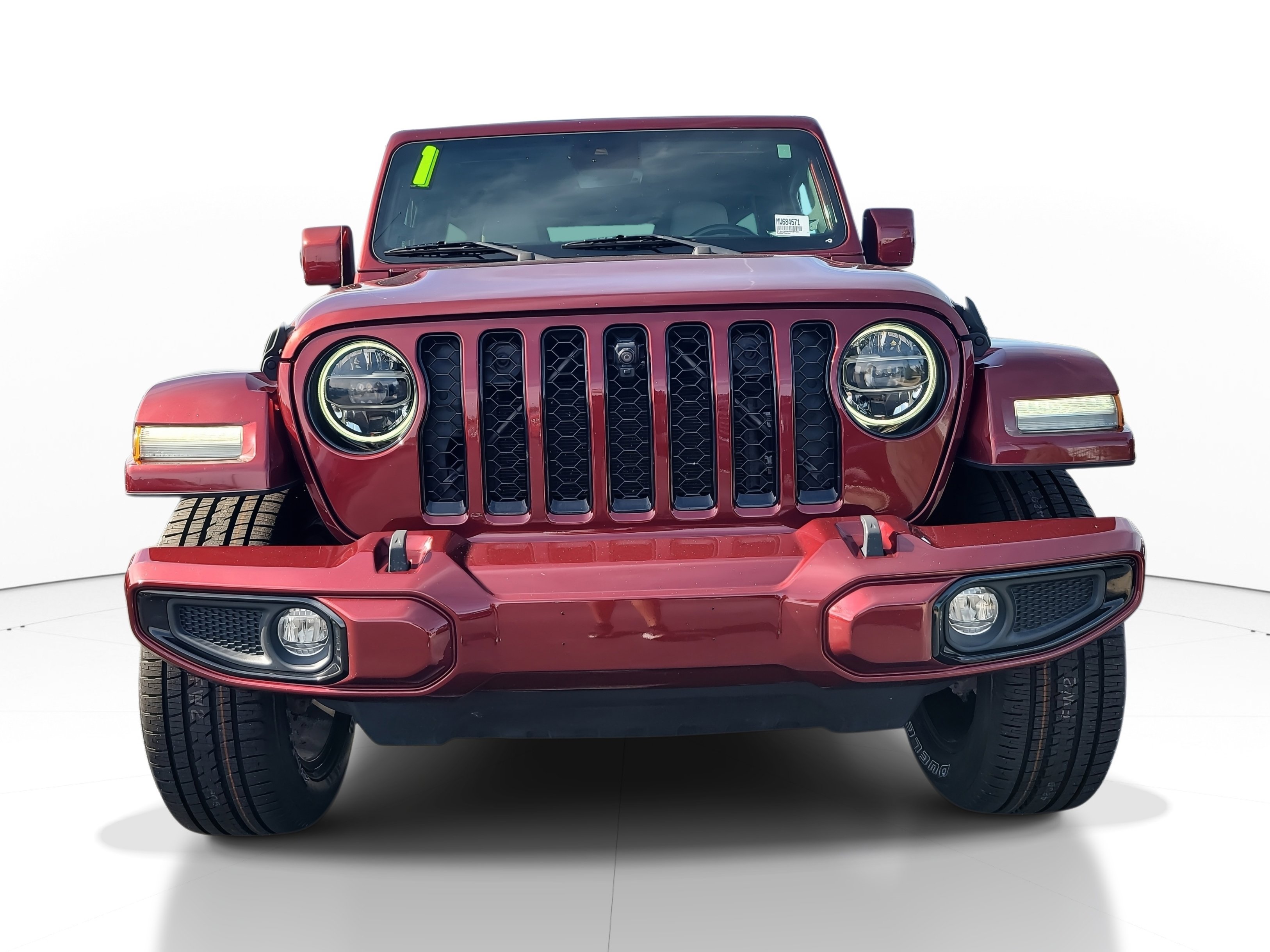 Used 2021 Jeep Wrangler Unlimited Sahara image 2