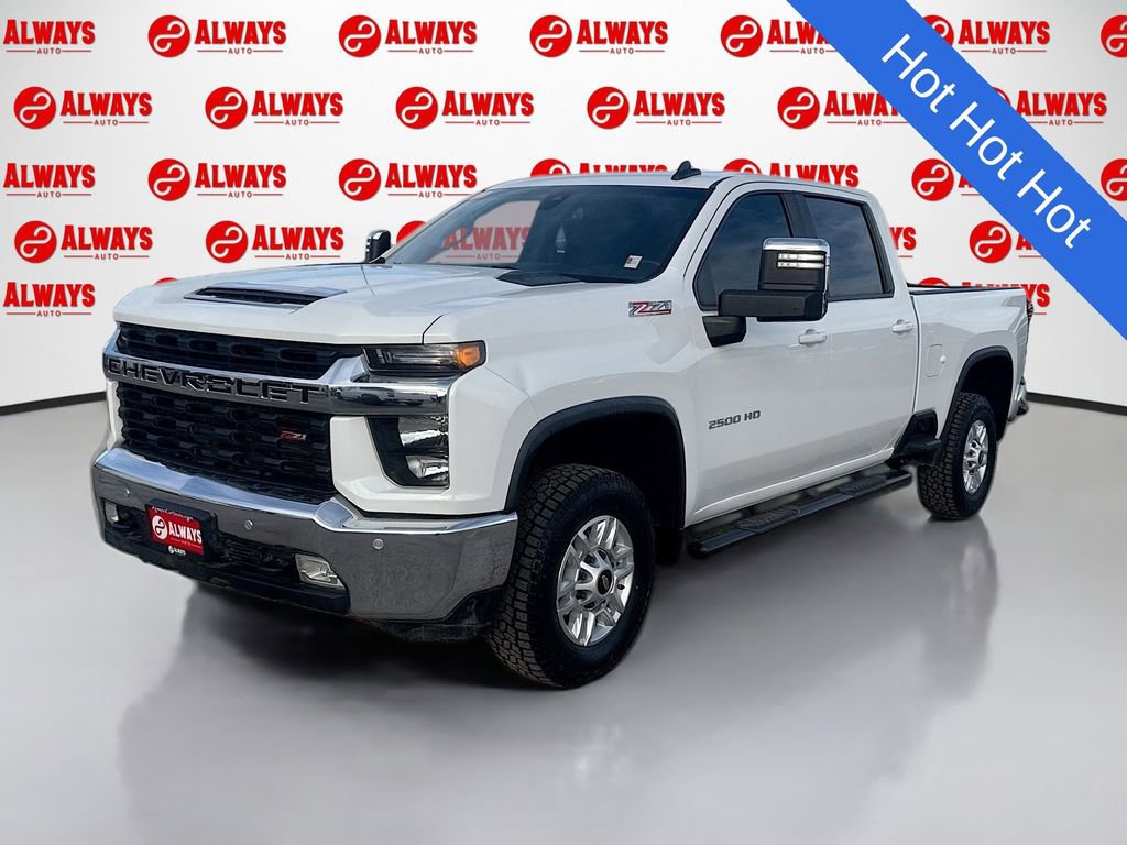 Used 2021 Chevrolet Silverado 2500 LT w/ All Star Edition