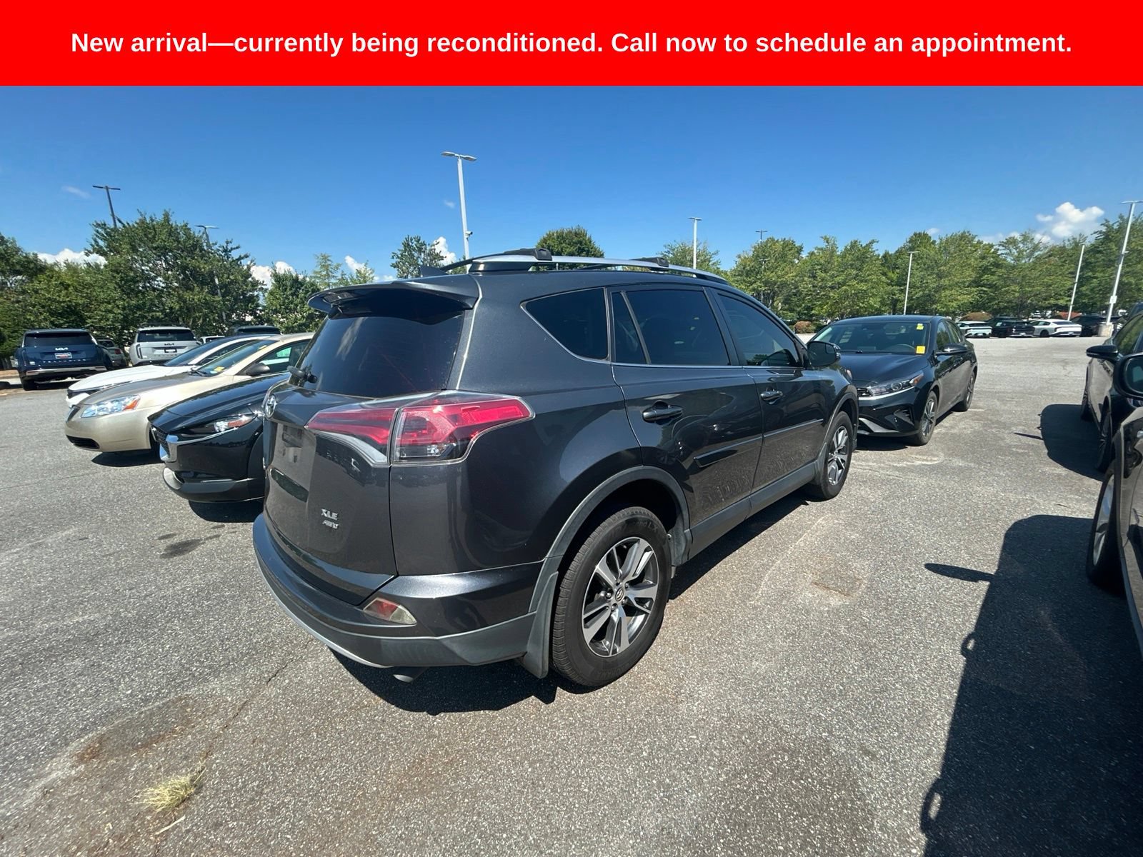 Used 2016 Toyota RAV4 XLE w/ Cargo Management Package AWD/4WD image 7