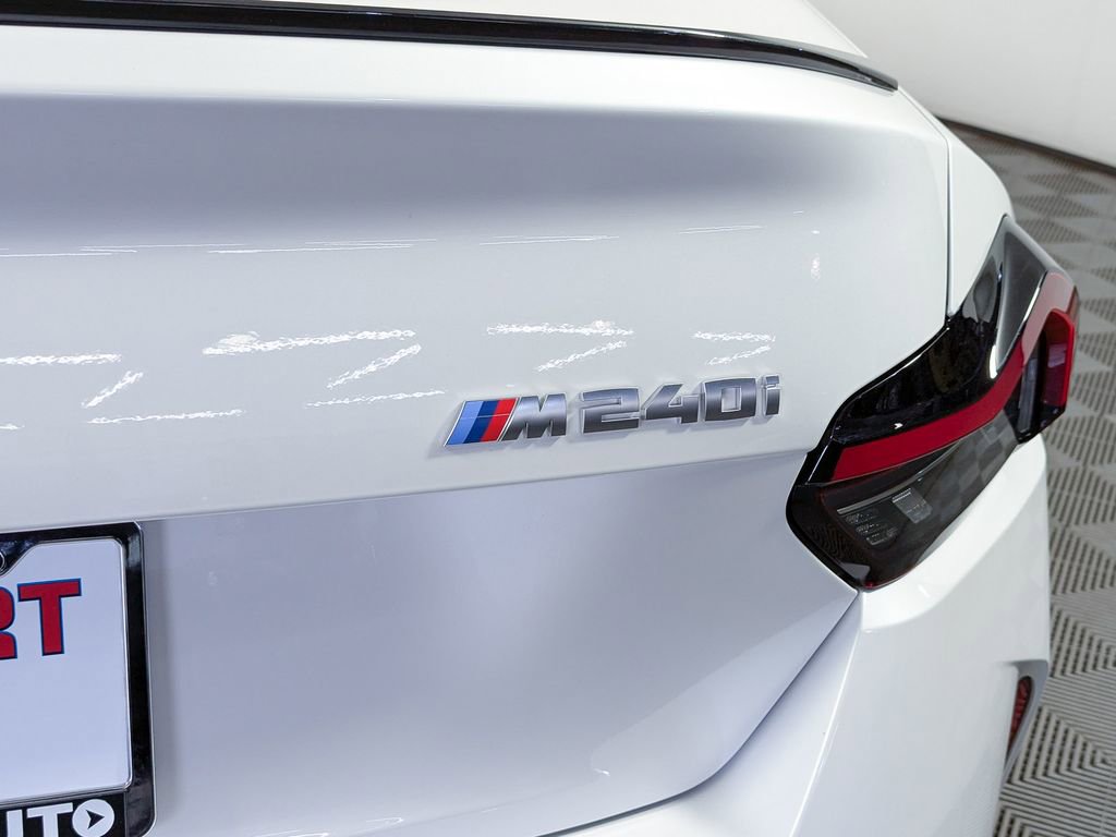 Used 2025 BMW M240i xDrive Coupe w/ Premium Package image 12