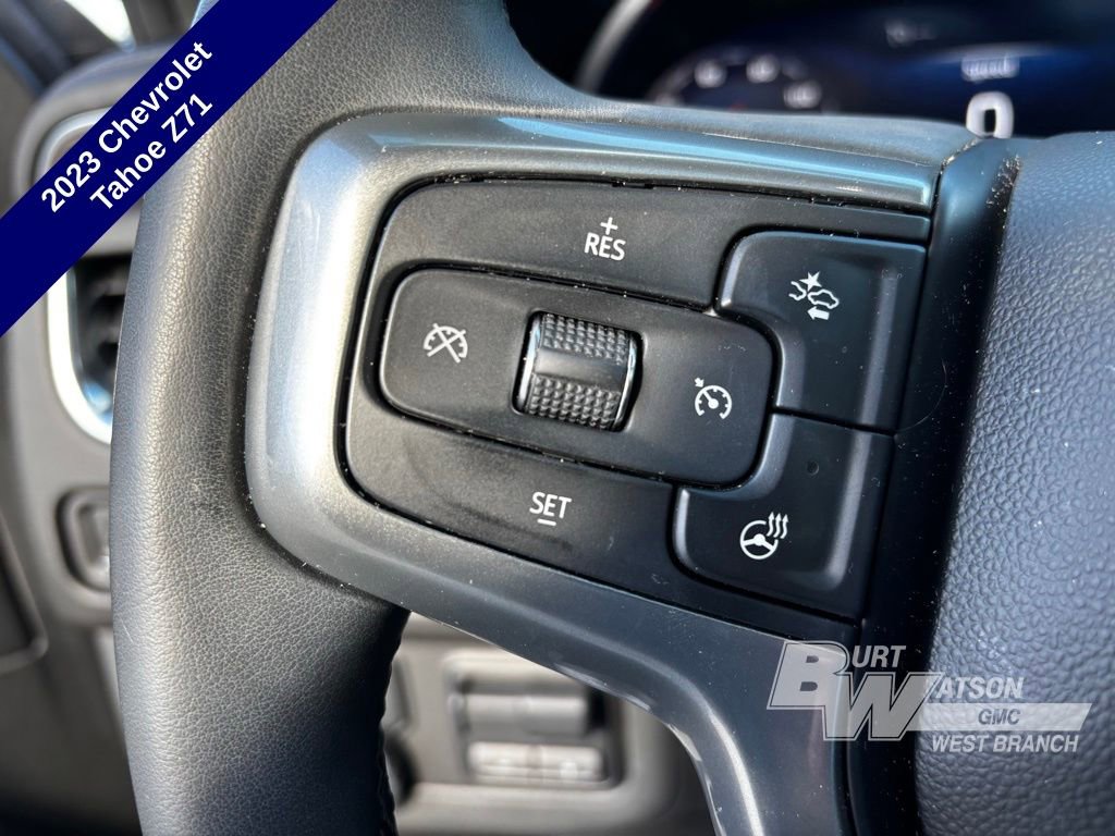 Used 2023 Chevrolet Tahoe Z71 w/ Luxury Package image 4