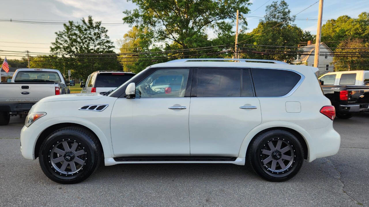 Used 2012 INFINITI QX56 4WD w/ Theater Pkg image 8
