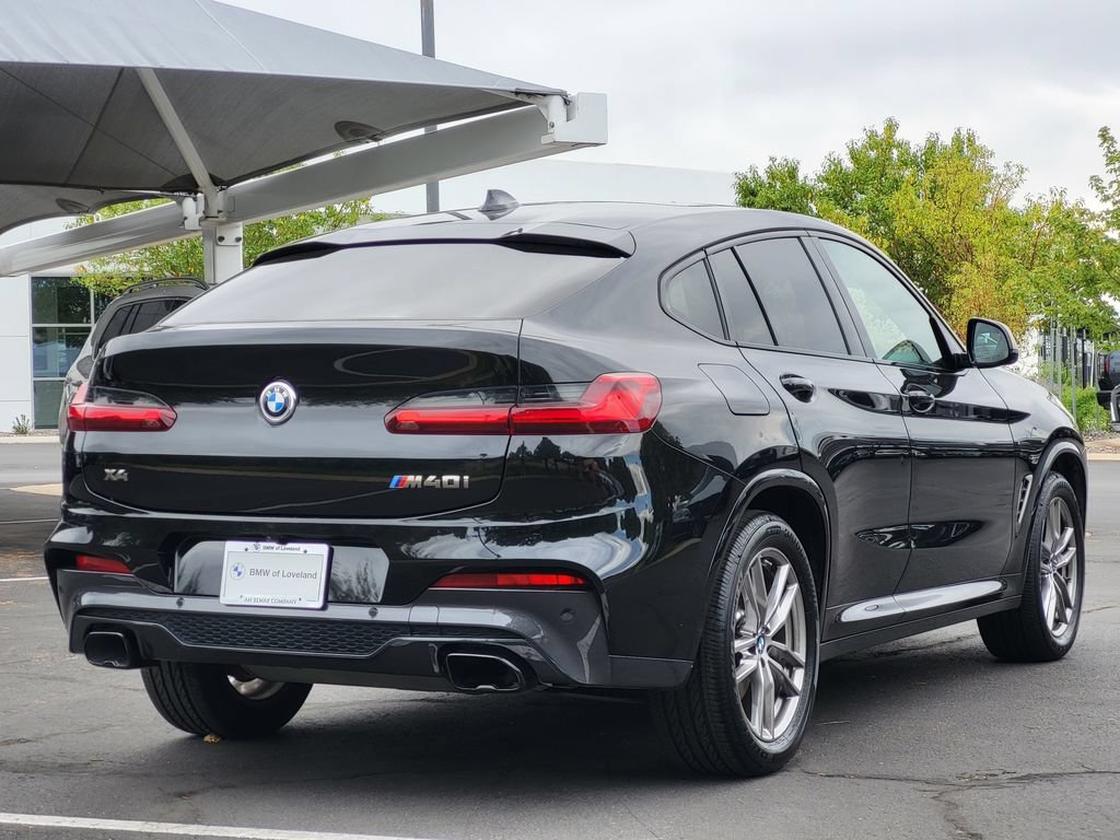 Used 2021 BMW X4 M40i AWD/4WD image 7
