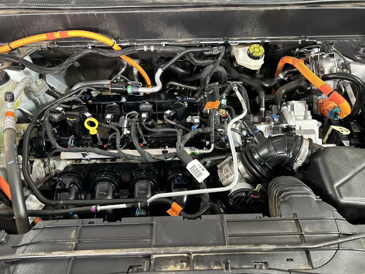 Used 2024 Ford Maverick Lariat w/ Black Appearance Package FWD image 11