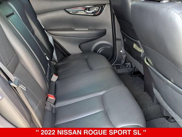 Certified 2022 Nissan Rogue Sport SL w/ Premium Package AWD/4WD image 37