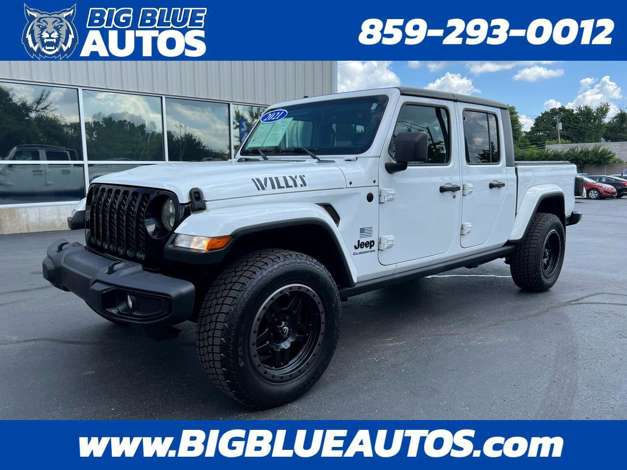 Used 2021 Jeep Gladiator Sport image 1