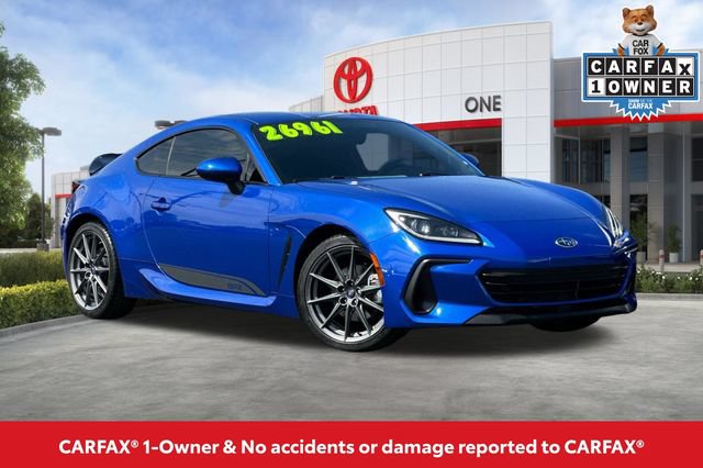 Used 2023 Subaru BRZ Limited w/ Popular Package #2 RWD video 2