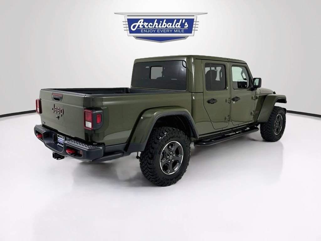 Used 2023 Jeep Gladiator Rubicon w/ Cold Weather Group AWD/4WD image 8