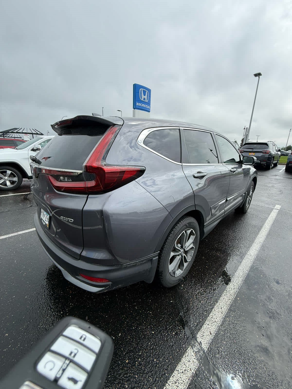 Used 2022 Honda CR-V EX-L image 6