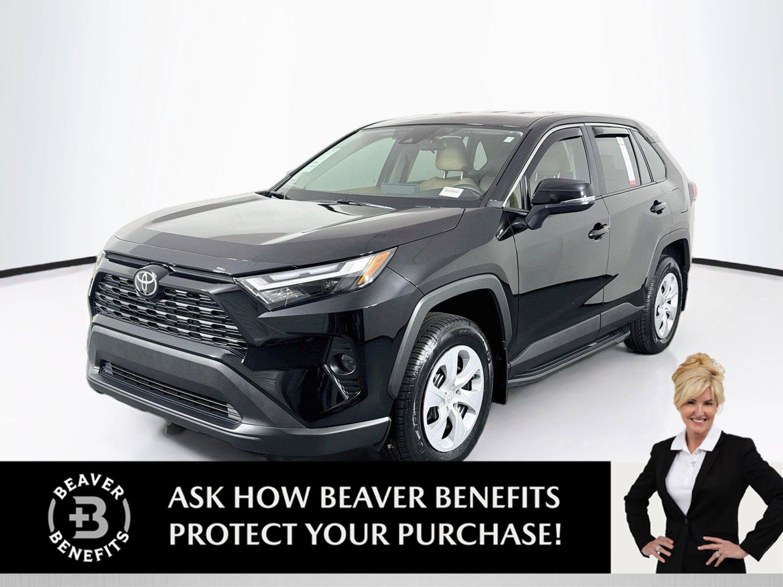 Certified 2025 Toyota RAV4 LE
