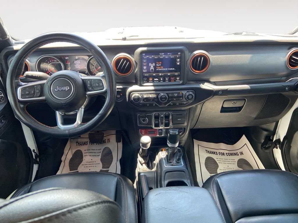 Used 2021 Jeep Gladiator Mojave AWD/4WD image 10