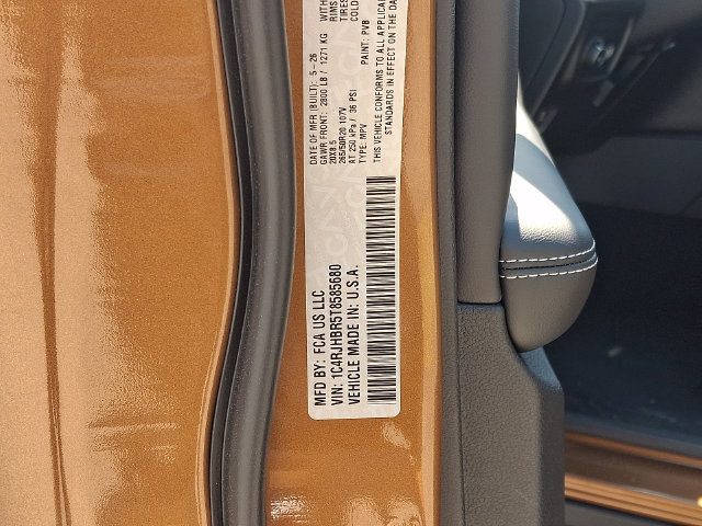 New 2026 Jeep Grand Cherokee Limited w/ Limited Altitude Package AWD/4WD image 18