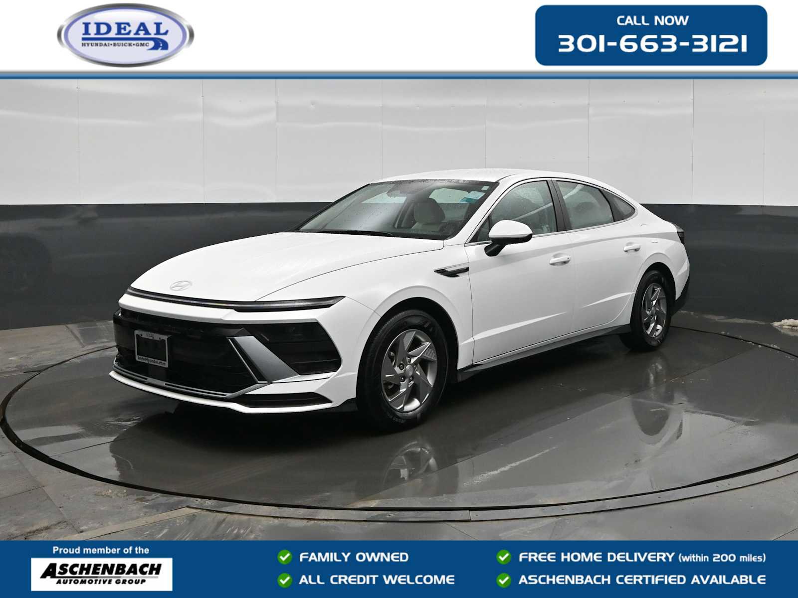 Certified 2025 Hyundai Sonata SE image 1