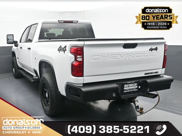 Used 2024 Chevrolet Silverado 2500 Custom w/ Custom Value Package image 4