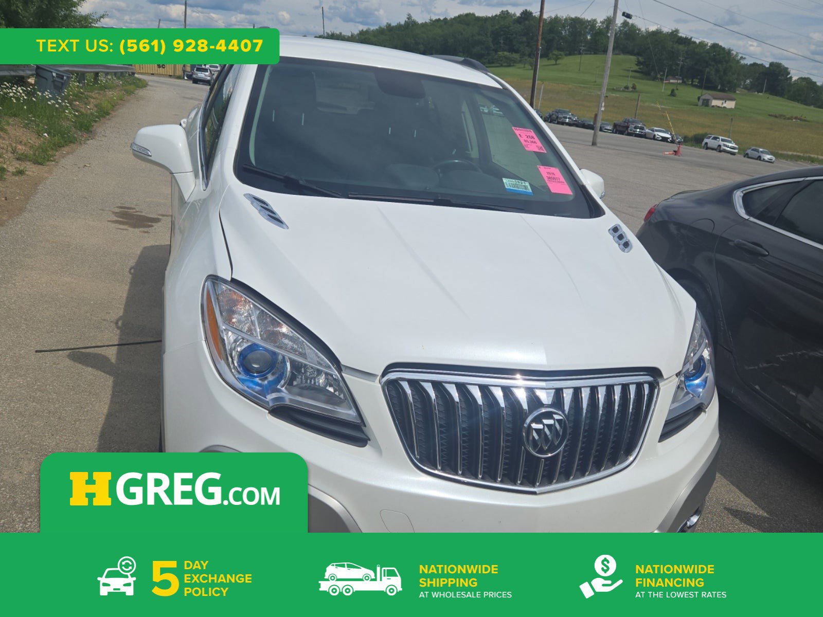 Used 2016 Buick Encore Convenience AWD/4WD video 1