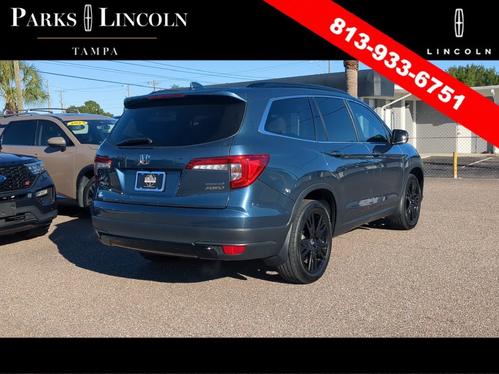 Used 2021 Honda Pilot Special Edition image 4