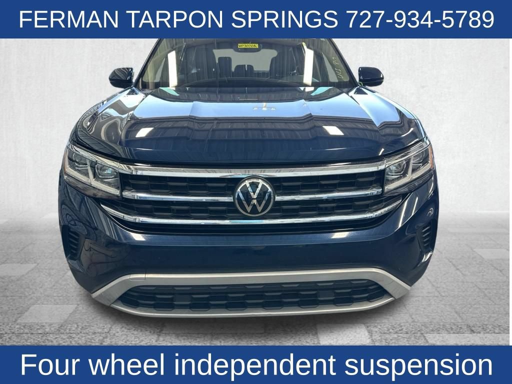 Used 2021 Volkswagen Atlas SE AWD/4WD image 11