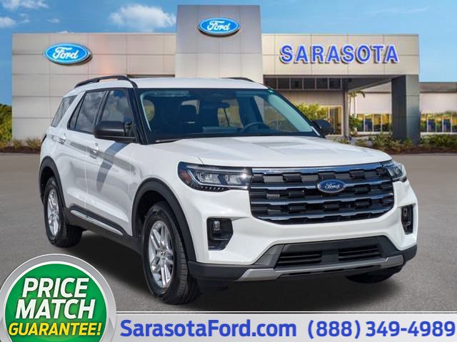 New 2025 Ford Explorer Active w/ Active Comfort Package